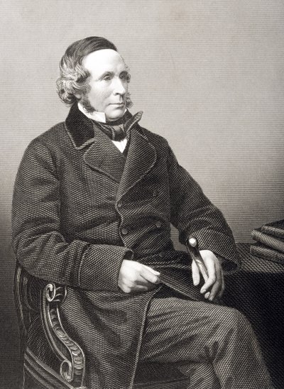 Sir Henry Singer Keating, Engraved by D.J. Pound from a Photograph, from 
